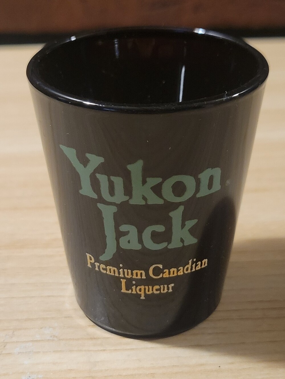 Yukon Jack Premium Canadian Liqueur Shot Glass